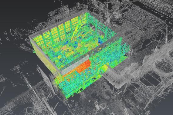 Inspection classification Point Cloud 