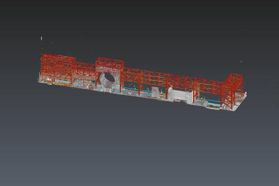 Point Cloud Rack